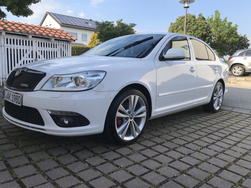 Skoda Octavia 2.0 TDI RS