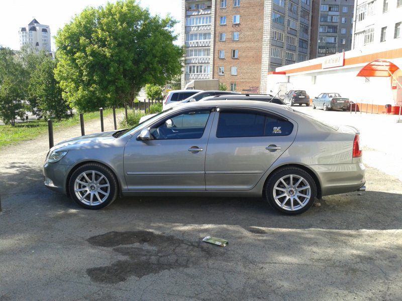Диски 17 школа Октавия а5
