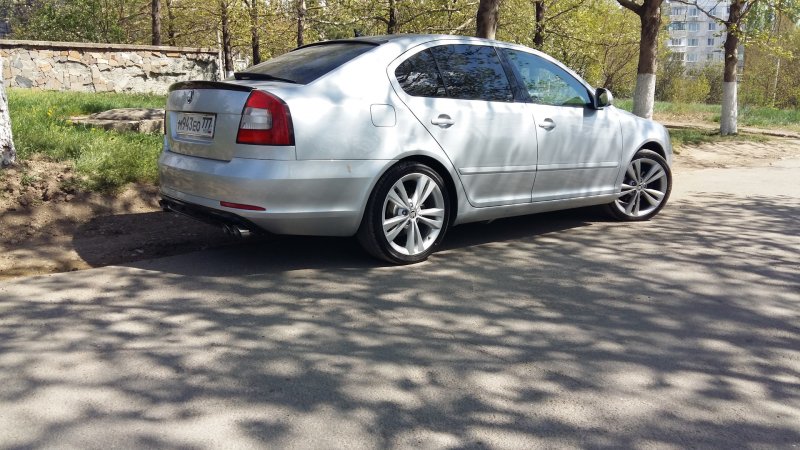 Skoda Octavia a5 r18