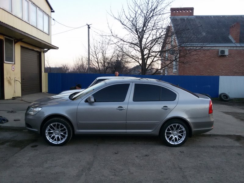 Диски Octavia a5 r17