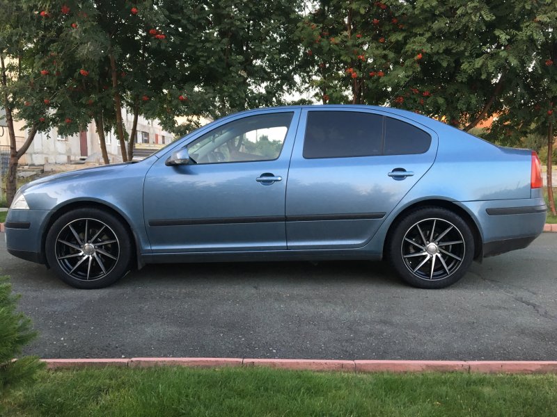 Диски Skoda Octavia r17