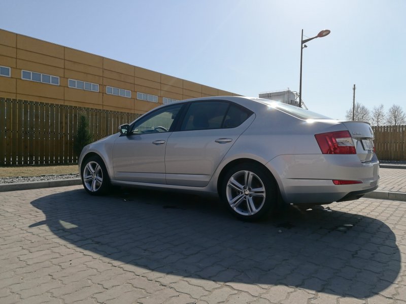 Диски Шкода Октавия а7 r17