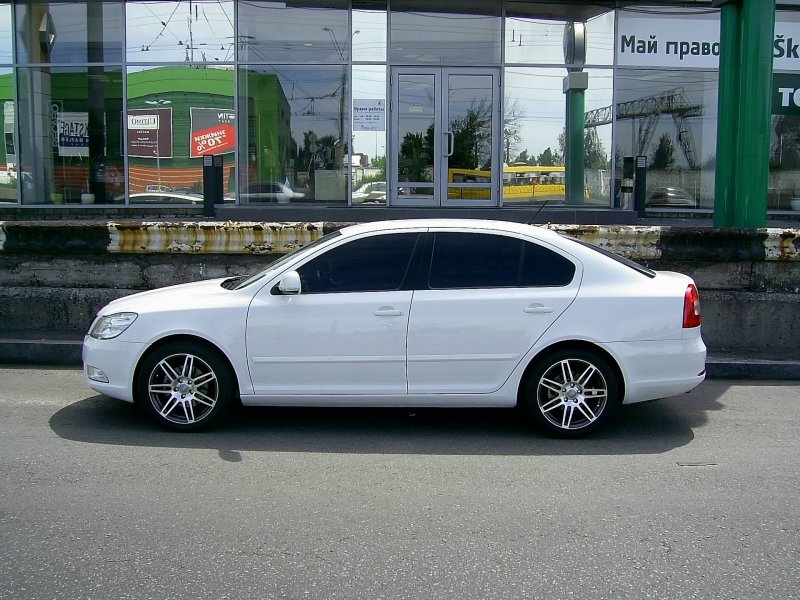Шкода Октавия а5 диски р16