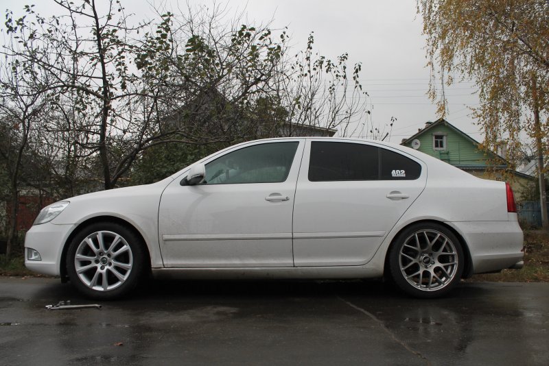 Skoda a5 r17 Zenith