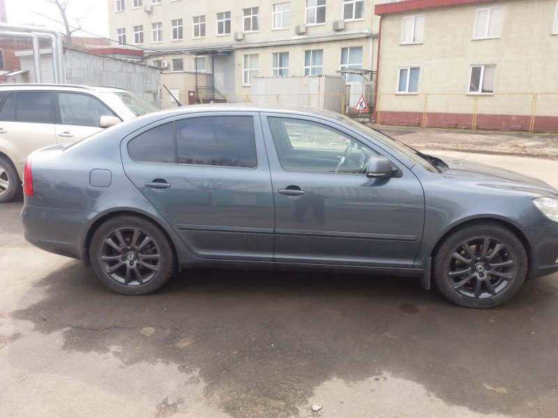 Скад r16 на шкоду Октавия а5