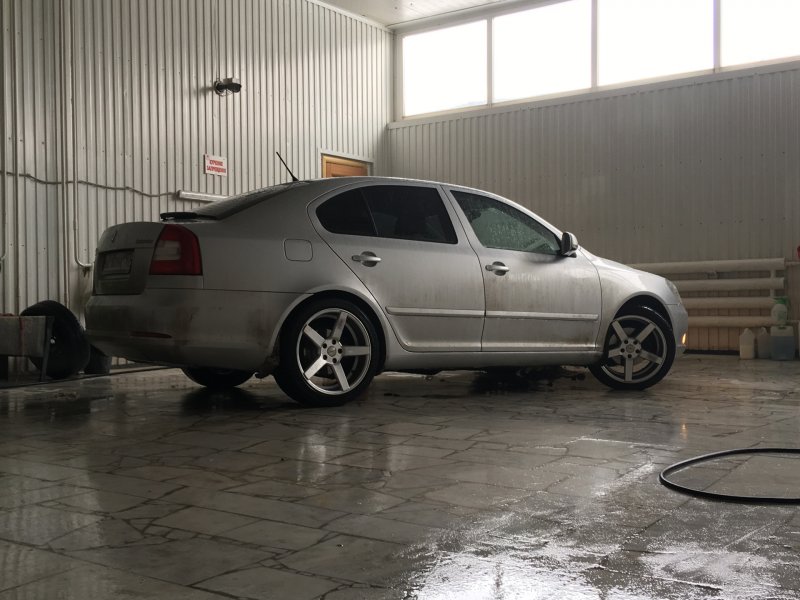 Диски Skoda Octavia a5 r18