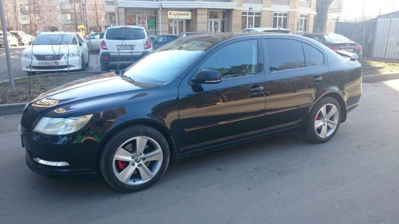 Октавия а5 r17
