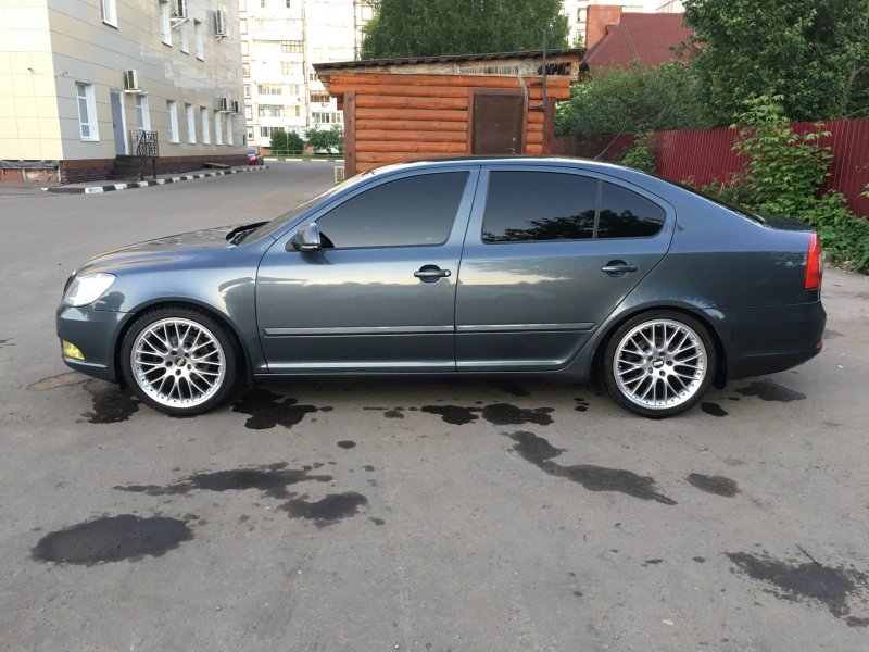 Диски Skoda Octavia a5 r18