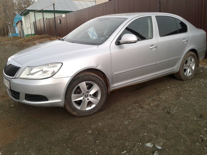 Skoda Octavia a5 диски r16