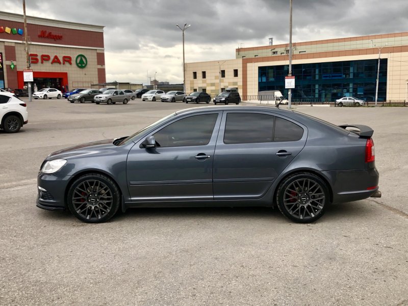 Skoda Octavia a5 XXR