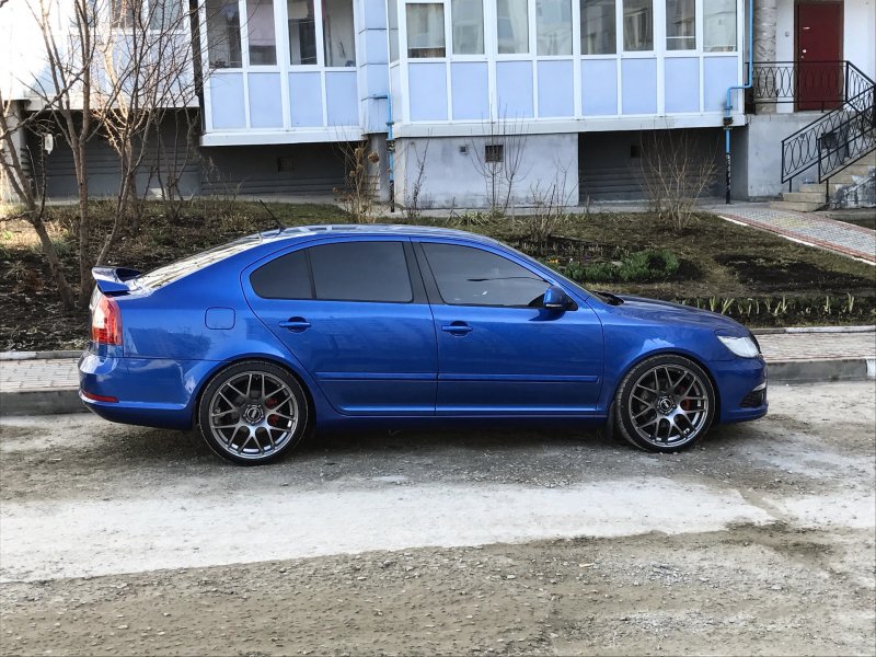 Диски Skoda Octavia RS r17