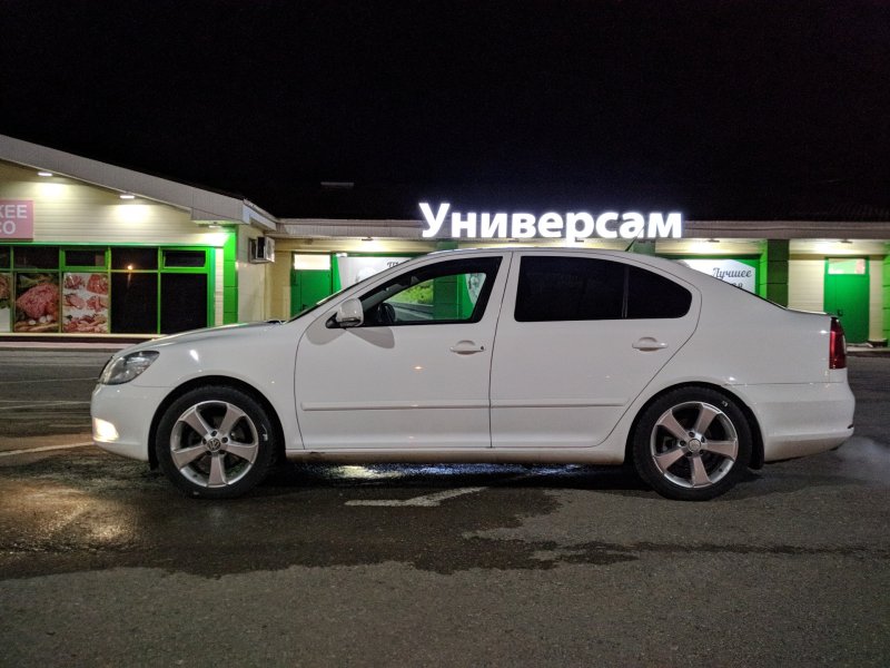 Skoda Octavia a5 FL r17