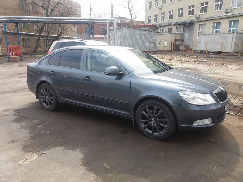 Октавия а5 диски r17