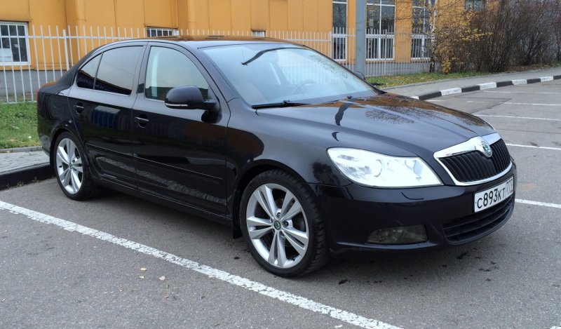Octavia a5 Black