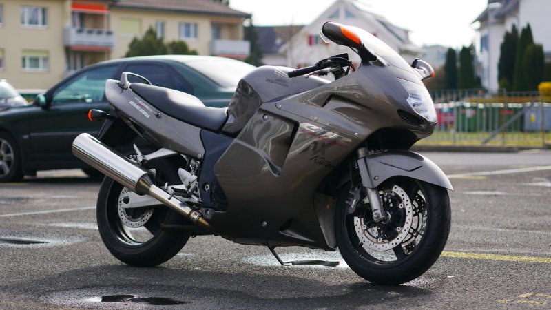 Honda CBR 1100хх Blackbird