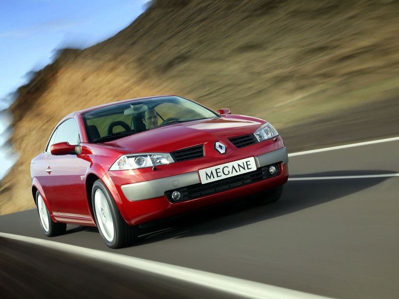 Renault Megane купе 2003