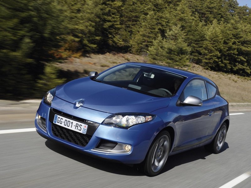 Renault Megane 2010 gt