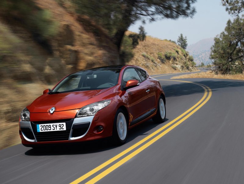 Renault Megane 3 Coupe