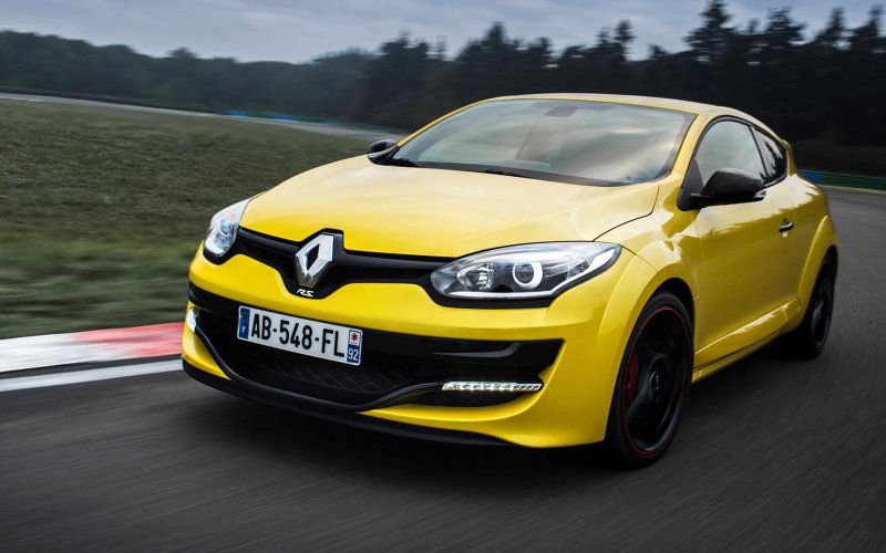 Renault Megane RS III Рестайлинг