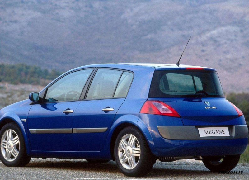 Renault Megane хэтчбек