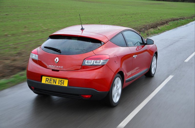 Megane Coupe 2009
