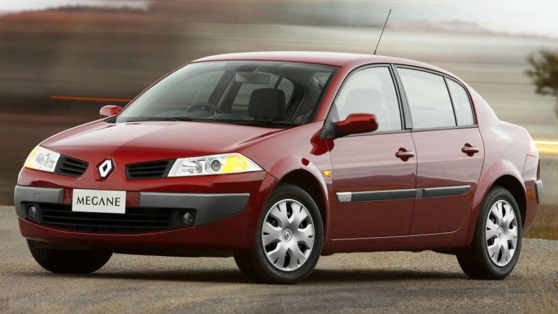 Renault Megane 2006 седан