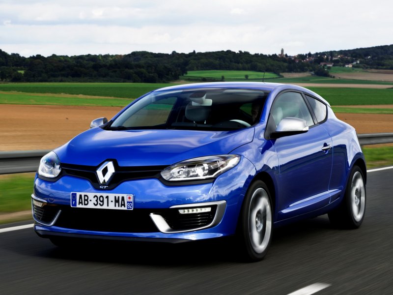 Renault Megane 2015 gt