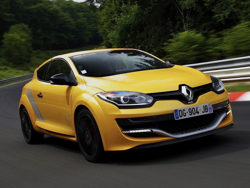 Renault Megane RS 2016