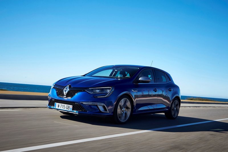 Renault Megane 4 2016