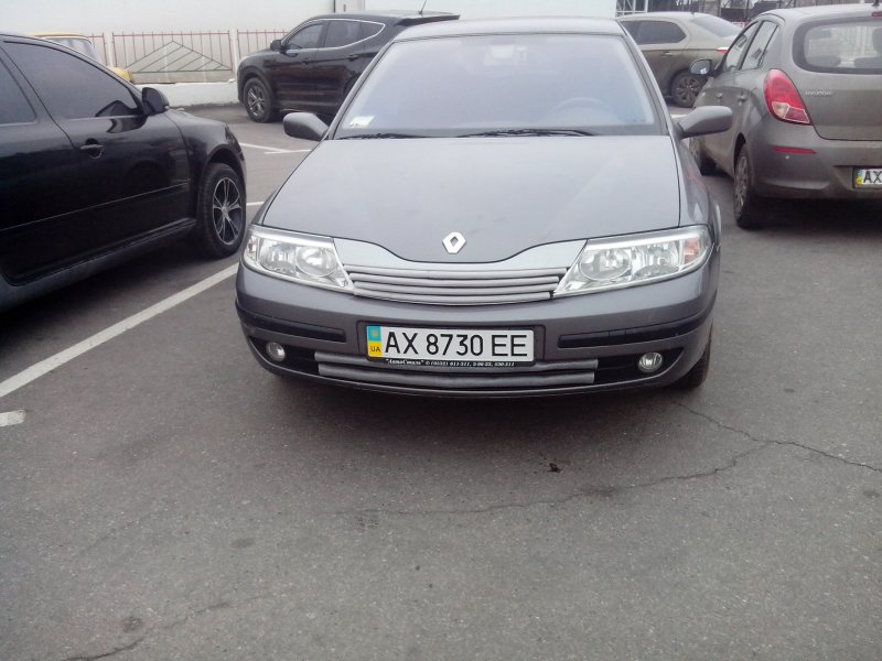 Renault Laguna II r18