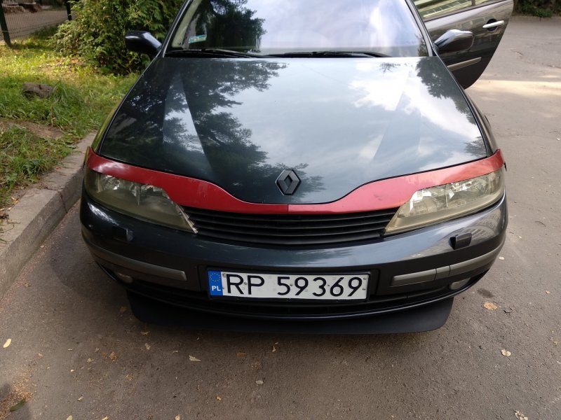Renault Laguna 3 обвес