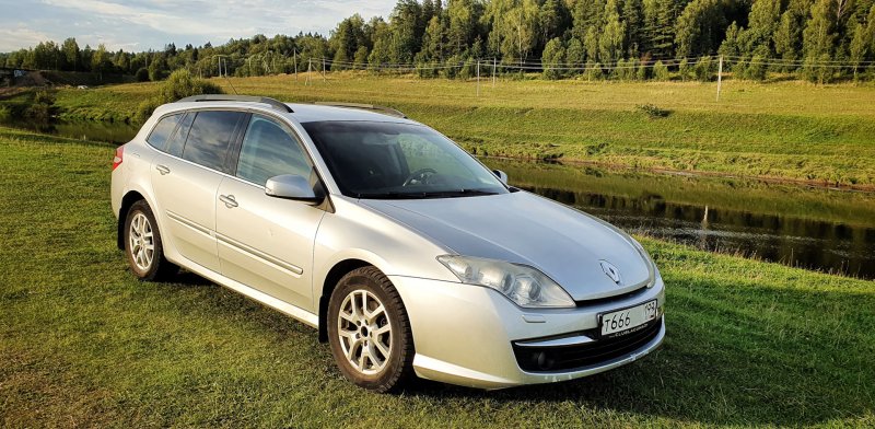 Renault Laguna 3 универсал диски r17 штатные