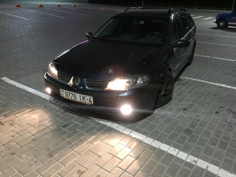 Рено Лагуна 2 дорестайлинг