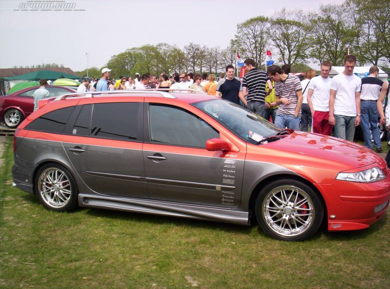 Renault Laguna 2 2004 Tuning