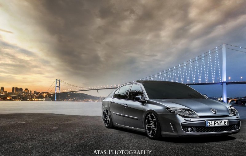 Renault Laguna 2 Magazine