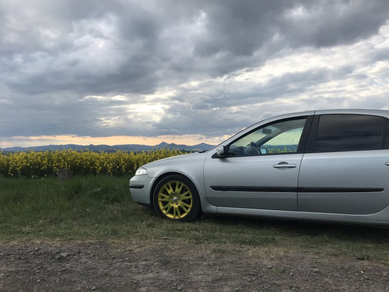 Renault Laguna 2 тюнинг