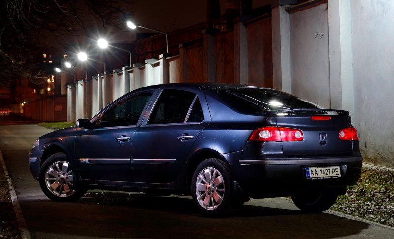Тюнинг Renault Laguna, 2004