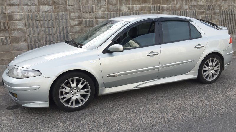 Renault Laguna 3 r18