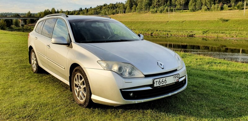 Renault Laguna, 2003