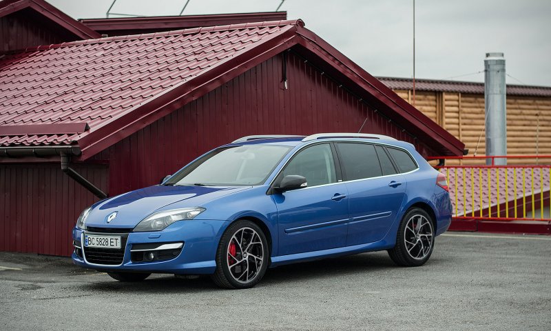 Renault Laguna 2002 салон