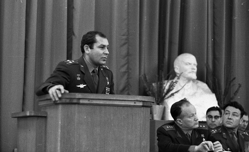 Герман Титов космонавт