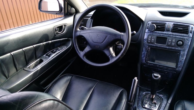 Mitsubishi Galant 1997 салон