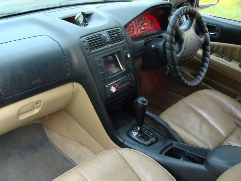 Mitsubishi Galant 1999 салон
