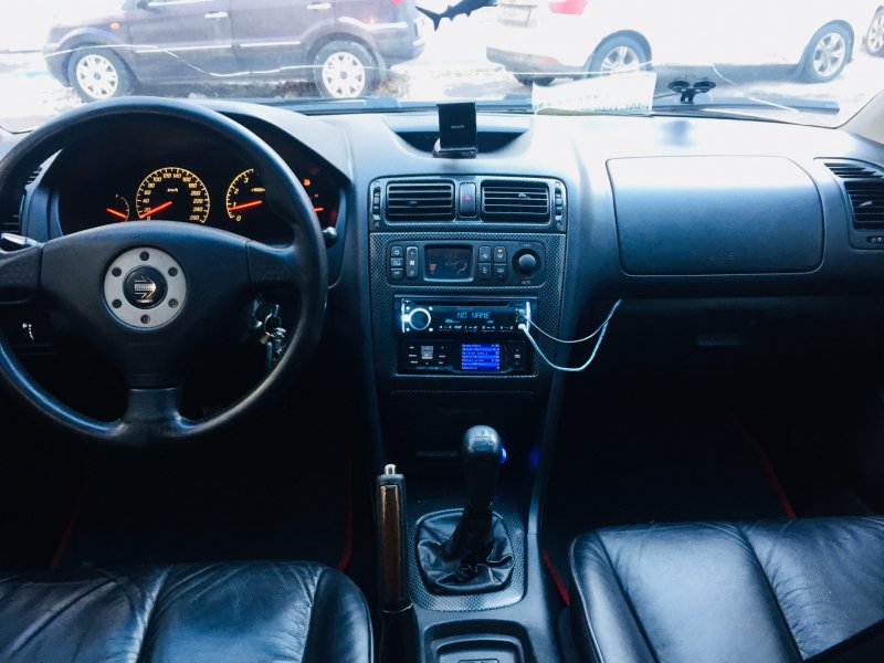 Mitsubishi Galant 2003 салон
