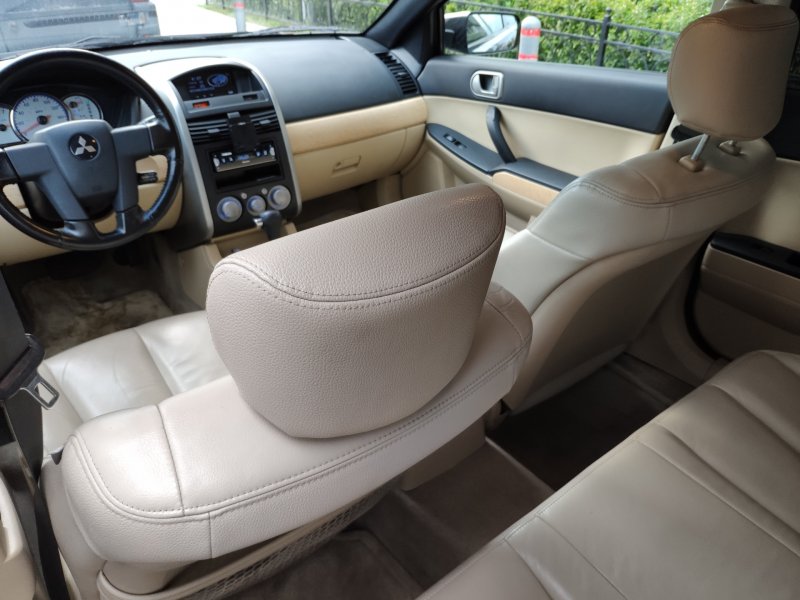 Mitsubishi Galant 9 салон