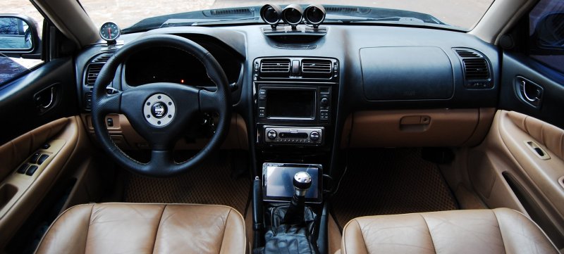 Mitsubishi Galant 8 салон европеец