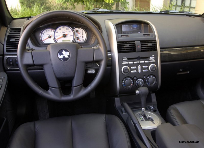 Mitsubishi Galant 2004 салон