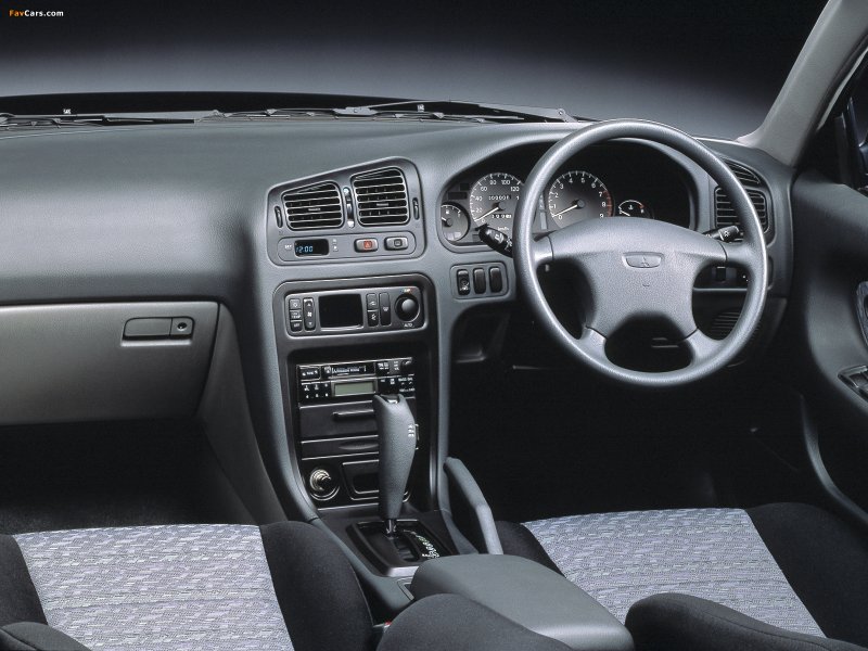 Mitsubishi Galant 7 салон