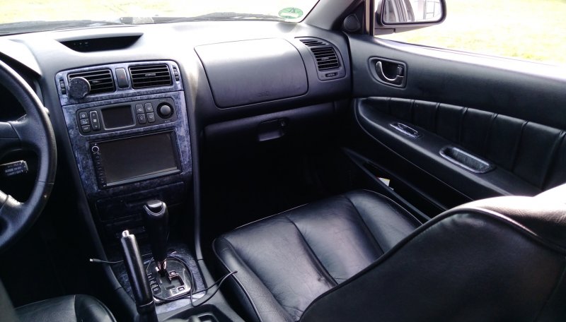 Mitsubishi Galant 8 салон европеец