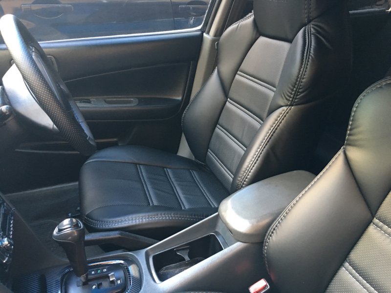 Mitsubishi Galant 8 салон